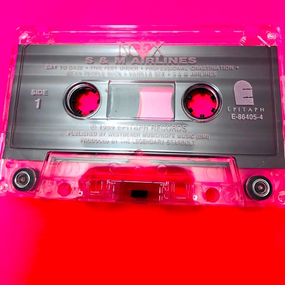 NOFX S & M Airlines cassette - Picture 11 of 12